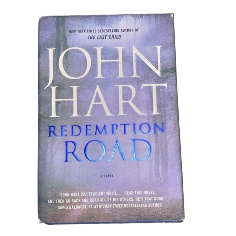 Redemption Road by John Hart hardback book